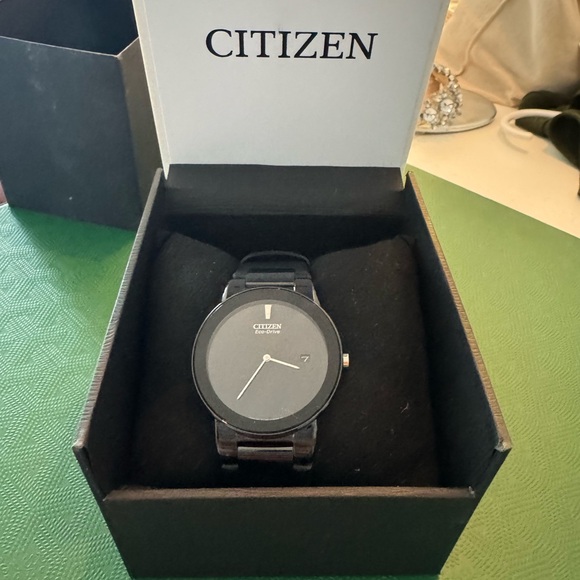 Citizen Other - Citizen Black and Silver Men's Watch